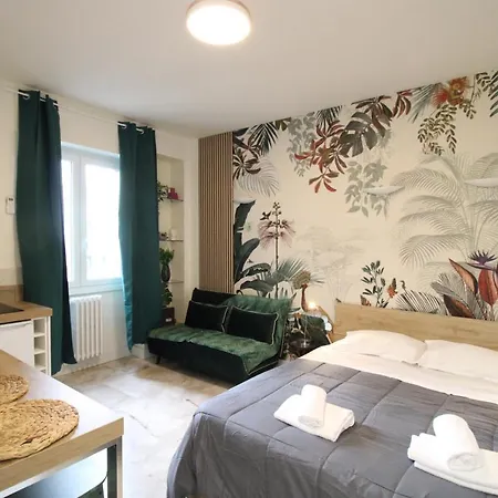 Milanrentals - Rainforest Apartman *