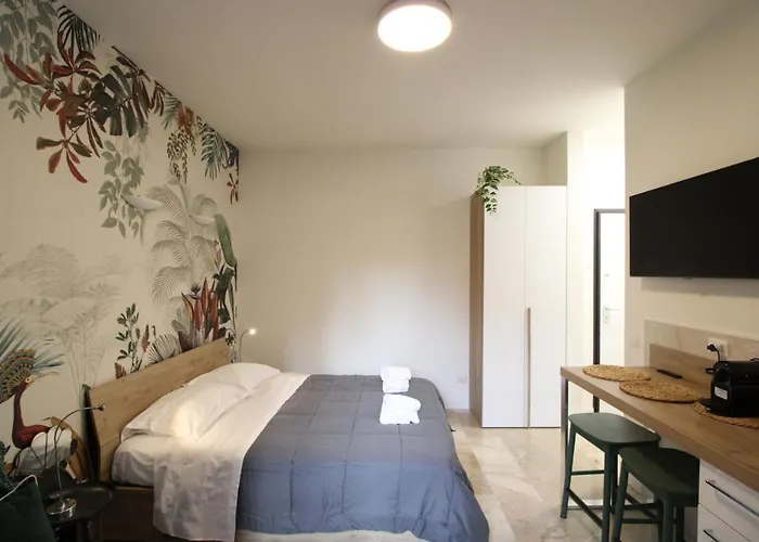 Milanrentals - Rainforest Apartman Milánó