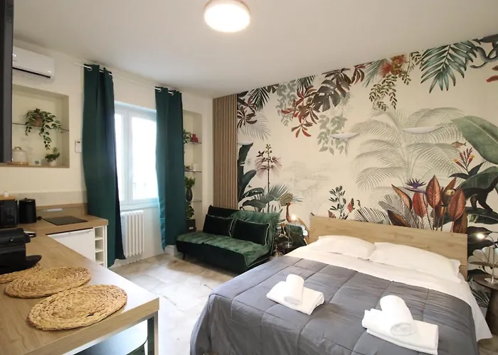 Milanrentals - Rainforest Apartman *